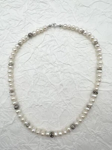 Vintage Style Ocean Pearl Necklace - Picture 1 of 4