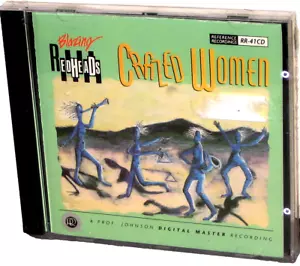 Reference Recordings CD RR-41: Blazing Redheads - Crazed Women - USA 1991 SEALED - Picture 1 of 2