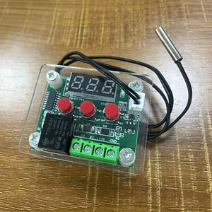 For XH-W1209 Digital Temperature Control Module Clear Acrylic Case Shell Kit - Picture 1 of 2