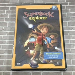 Superbook Explorer Volume 10 DVD In the Beginning Jacob and Esau - Bild 1 von 8
