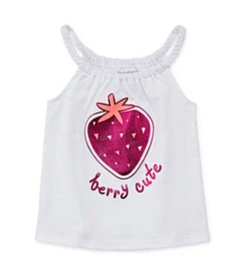 Okie Dokie Girl ~ Tank Top ~ Braided Strap ~ 12M ~ New w/tags - Picture 1 of 2