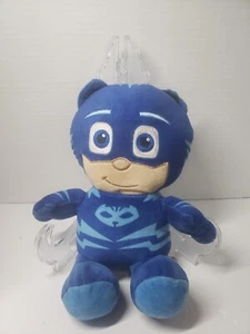PJ Masks Catboy plush coin piggy bank with stopper cartoons kids decor 9" - Picture 1 of 6
