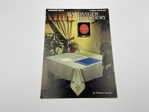artes del ocio una introducción al patrón hardanger folleto - Imagen 1 de 2