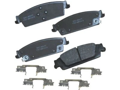 Juego de pastillas de freno traseras Bendix 35682RZMD para GMC Sierra 1500 Limited 2019 Foto 1 de 2