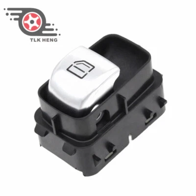 Power Window Switch Black For Mercedes-Benz W205 C180 C200 C300 14-18 2229051904 - Image 1 of 4