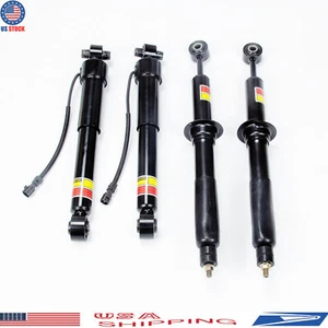 Front & Rear Shock Absorbers For Toyota Sequoia 4851034040 4853034051 08-19 V8 - Picture 1 of 11