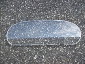 Porsche 944 / Turbo - Instrument Gauge Cluster Clear Plexi Glass Faceplate Face - Picture 1 of 6
