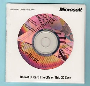 New Microsoft Office 2007 Basic - Picture 1 of 1
