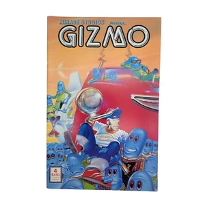 ๐ค Gizmo #4 VF+ 1986 Mirage Studios ๐ - Picture 1 of 5