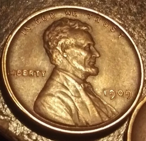1909 VDB DDO Lincoln Wheat Cent Doubled Die Obverse Cover