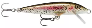 Rapala Flotante 7cm RTL - Trucha Arco Iris Viva (F07RTL) ** Stock 2025 ** 100967 - Imagen 1 de 1