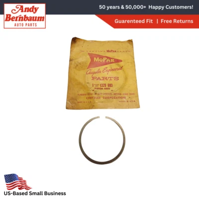 56-61 Plymouth Dodge Chrysler Desoto Powerflite Kickdown Piston Ring 1329693 NOS - Image 1 of 4
