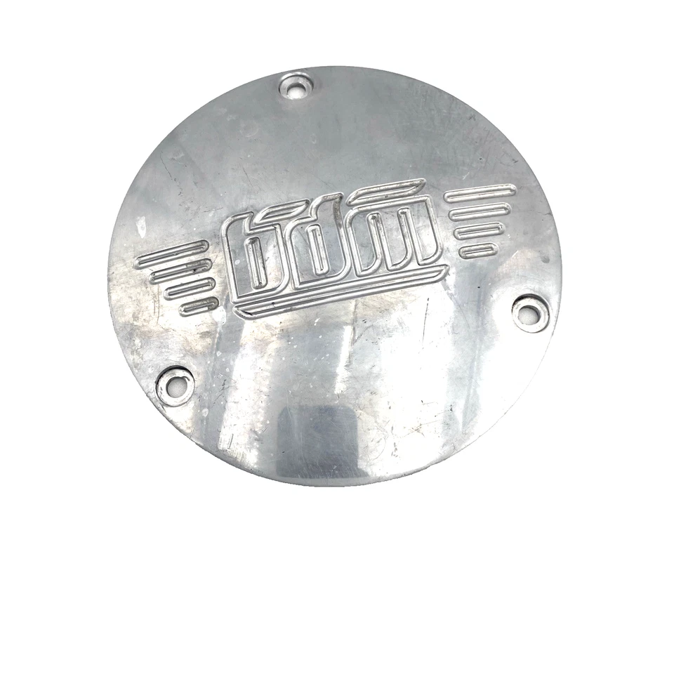 Big Dog Motorcycles 3 Hole Chrome Derby Engine Cover BDM 04-11 Bulldog Mastiff - Image 1 of 4
