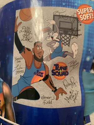 Peluche Space Jam Basketball Stars 46 x 60 pulgadas tiro  Foto 1 de 4