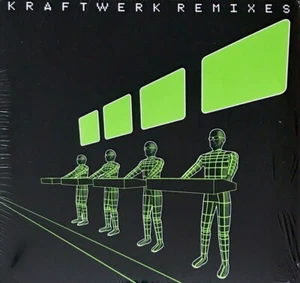 YELLOW 3 LPs / LIMITED EDITION VINYL Kraftwerk – Remixes - Bild 1 von 15