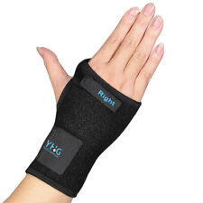 Wrist Brace ‑ Breathable Neoprene Night Sleep Splint Adjustable Brace (Right HMO