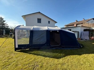 Outwell Zelt aufblasbar Rock Lake 5ATC Airtech inkl. Metallheringe Camp Feuer - Bild 1 von 21