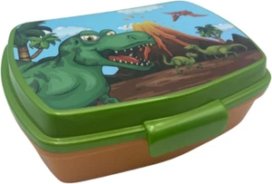 Dinosaurier Sandwichbox – T-Rex Brotdose für Kinder (18x5x13cm) - Bild 1 von 2