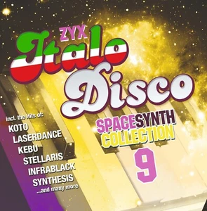 Italo CD ZYX Italo Disco Spacesynth Collection 9 by Various Artists 2 CDs - Picture 1 of 1