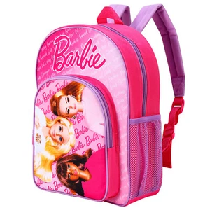 Disney Barbie Girls Kids Childrens Premium Backpack School Rucksack Travel Bag - Picture 1 of 8