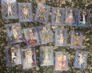 2021-22 NBA Basketball Prizm 75th Anniversary Blue Diamond SP - Choose A Player!