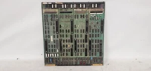 Vintage Honeywell Information Systems BF4MLC + 4 Cards Computer Board 1980 - Picture 1 of 11