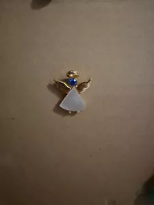 Angel Blue Stone Pendant - Picture 1 of 1