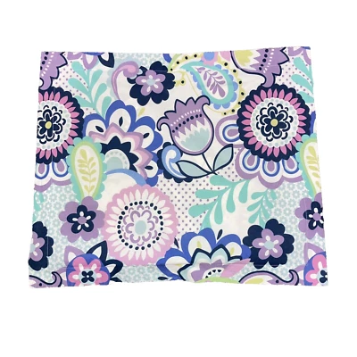 Pottery Barn Teen Pillowcase Sham Standard Purple Paisley - Image 1 of 4