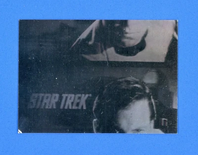 UNIQUE 1991 Impel STAR TREK Hologram JAMES T. KIRK / William Shatner ERROR Card - Image 1 of 2