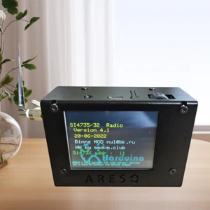 Si4732 Mini Full Band Radio Receiver FM LW MW SW-SSB with 2.8" Touch Screen - Zdjęcie 1 z 14