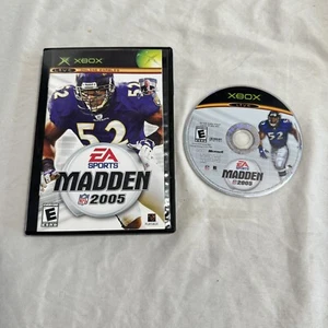 Madden NFL 2005 (Microsoft Xbox, 2004) nur Disc & Handbuch - Bild 1 von 1