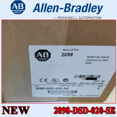 ALLEN-BRADLEY 2098-DSD-020-SE New NEW PLC Kinetix Ultra 3000 2098 DSD 020 SE Servo Drive