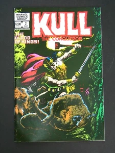 Kull the Conqueror #2 NM- Marvel 1983 High Grade Marvel Comics - Picture 1 of 1