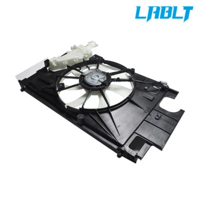 LABLT Radiator Cooling Fan Assembly For Toyota Prius C 2012 2013 2014-2015 1.5L - Image 1 of 4