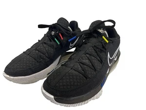 Nike React 17 LeBron James Black/White Multi Color XVII 17 Low - Picture 1 of 9
