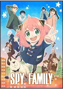 Rompecabezas Spy X Family Anime (2023) 500 piezas Jiggsaw - SELLADO - NUEVO - Imagen 1 de 1