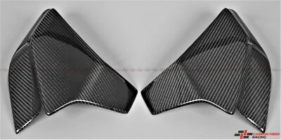 Cubiertas de radiador Ducati Diavel 1260, 1260 S 2019-2022 - 100 % fibra de carbono Foto 1 de 3