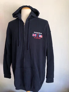 ELTON JOHN x BILLY JOEL (2002) Official "Face 2 Face" Concert Tour Hoodie Sz XL - Picture 1 of 6
