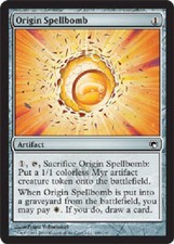 ORIGIN SPELLBOMB FOIL Scars of Mirrodin MTG Magic the Gathering Cards DJMagic