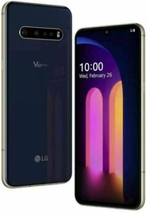 Original LG V60 ThinQ V600TM GSM Unlocked 5G Android Smartphone 6.8" 128GB - Photo 1 sur 8