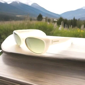 NUEVAS GAFAS DE SOL TOM FORD TF232 05P SEBASTIÁN MARFIL 55-15-140 ITALIA AL POR MENOR $399.00 - Imagen 1 de 5