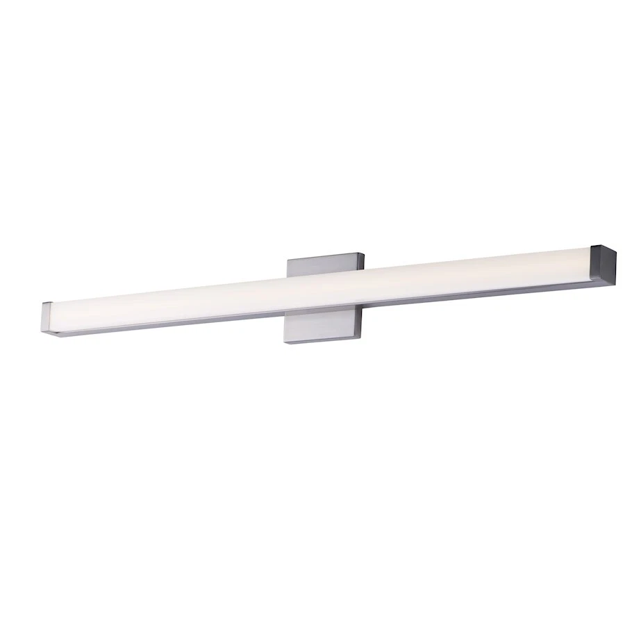 Maxim Lighting 52006SN Spec - 36 Inch 24w 1 LED Bath Vanity Satin Nickel Finish