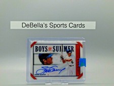 2020 PANINI Chronicles Steve Garvey America’s Pastime Boys Of Summer Auto #3/25