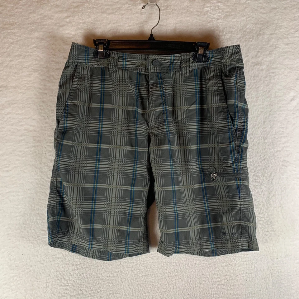 Pantalones Cortos de Carga MARMOT Para Hombre Informales Exterior a Cuadros Cremallera Bolsillos Talla 34 9005 Foto 1 de 4