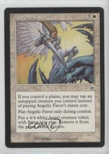 2000 Magic: The Gathering - Nemesis Angelic Favor #1 00eu