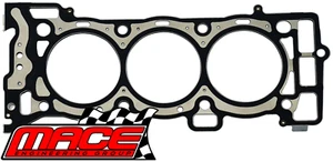 MACE MLS RHS CYLINDER HEAD GASKET FOR HOLDEN COMMODORE VE VF SIDI LLT LFX 3.6 V6 - Bild 1 von 1