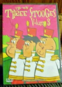 THREE STOOGES VOLUME 3 FACTORY SEALED DVD FREE SHIPPING ALL DVD PLAYERS - Picture 1 of 1