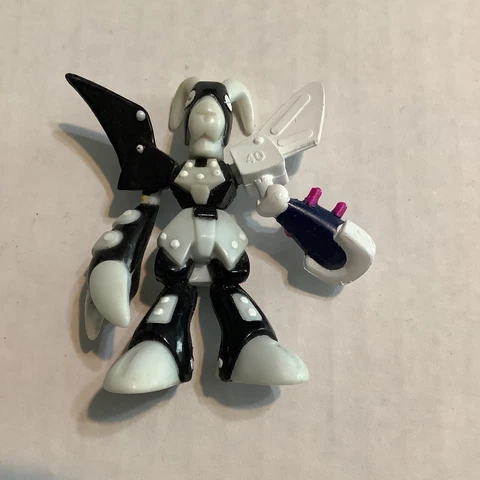 2001 Medabots Robattle 2.5" Blackram Blackmail Medabot Mini Figure Hasbro Cover