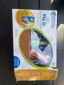 Learning Resources New Sprouts Fix It! My Very Own Tool Set - 6 Pieces, Ages 2+ 