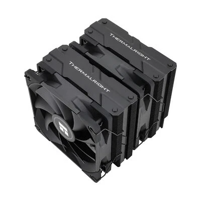 Thermalright Peerless Assassin 120 Black CPU Air Cooler, 6 tubos de calor, TL-C12B... - Imagem 1 de 4